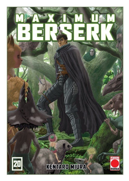 Berserk Maximum 19 panini comprar