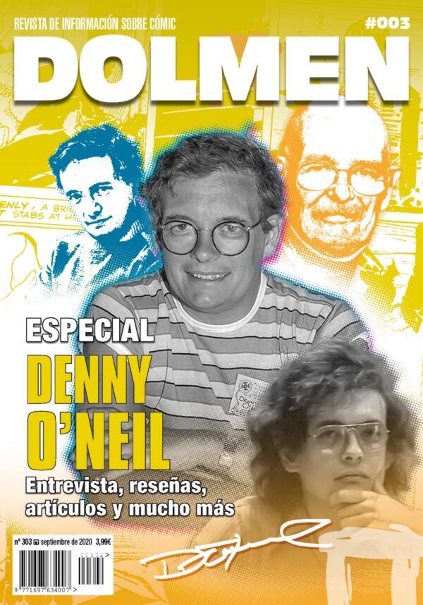 Dolmen 3 revista comprar