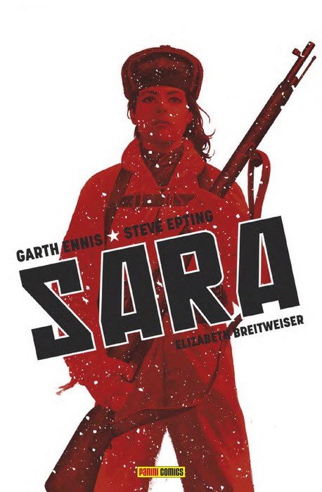 Sara (TKO Studios) panini comprar