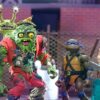 Figuras Tortugas Ninja Ultimates Wave 4 Super7 Set Completo