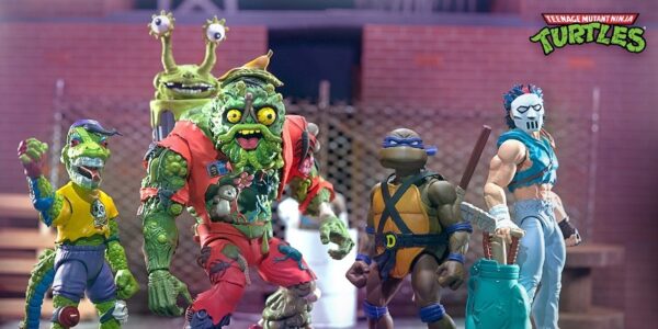 Figuras Tortugas Ninja Ultimates Wave 4 Super7 Set Completo