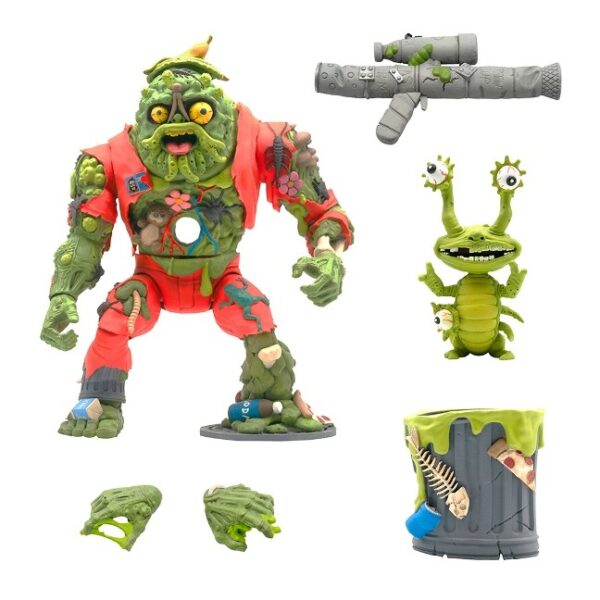 Figuras Tortugas Ninja Ultimates Wave 4 Super7 Set Completo