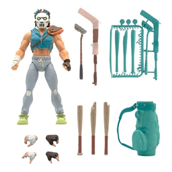 Figuras Tortugas Ninja Ultimates Wave 4 Super7 Set Completo