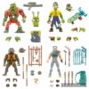 Figuras Tortugas Ninja Ultimates Wave 4 Super7 Set Completo