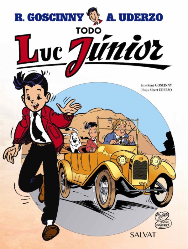 Todo Luc Junior comic