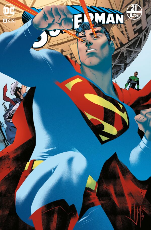 Superman 100 / 21 Portada Especial Acetato