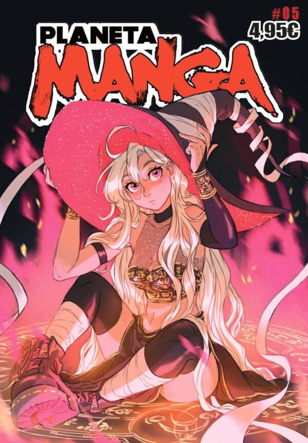 Planeta Manga 5 comprar