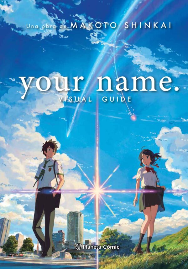 Your Name Visual Guide planeta comprar