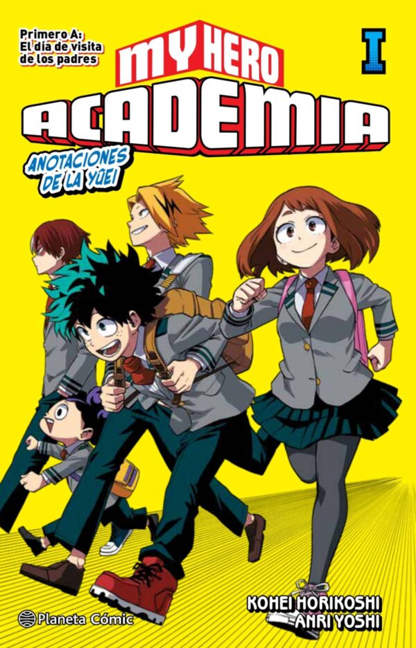 My Hero Academia. Novela 1