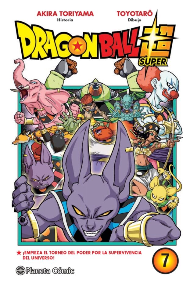 Dragon Ball Super 7 comprar