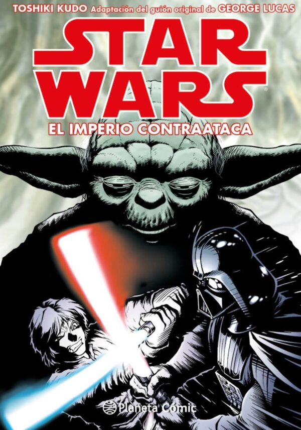 Star Wars Manga Episodio V El Imperio Contraataca