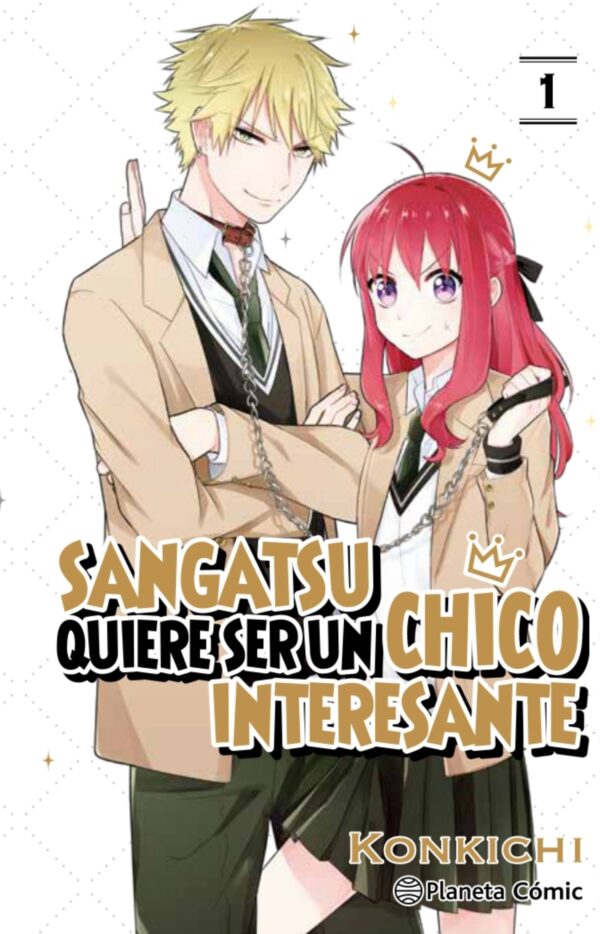 Sangatsu Quiere Ser Un Chico Interesante 1
