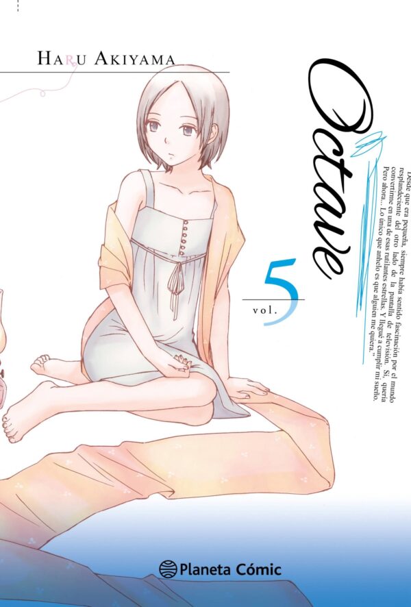 Octave 5 comprar manga