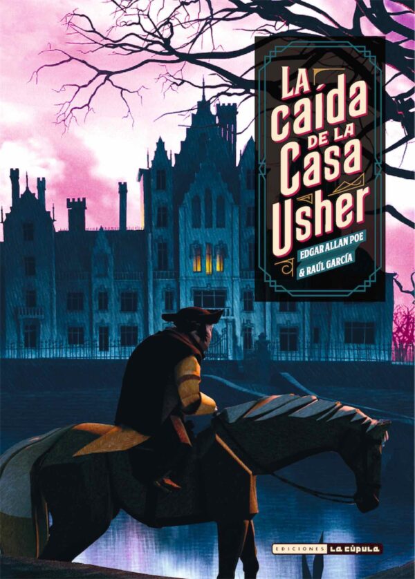 La Caída de la Casa Usher comic la cupula