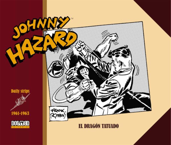 Johnny Hazard 1961-1963 comprar