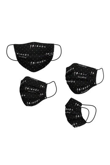 Mascarilla de Tela Friends