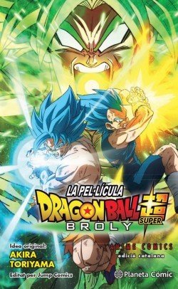 Bola De Drac Super Broly Anime Comic (Catalán)