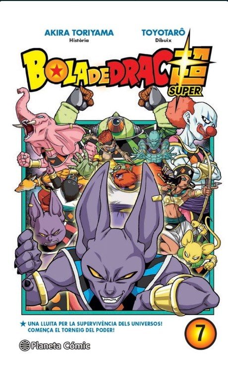 Bola De Drac Ball Super 7 (Catalá)