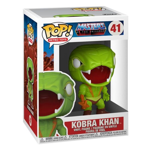Kobra Khan Masters Del Universo Animación POP Funko 41
