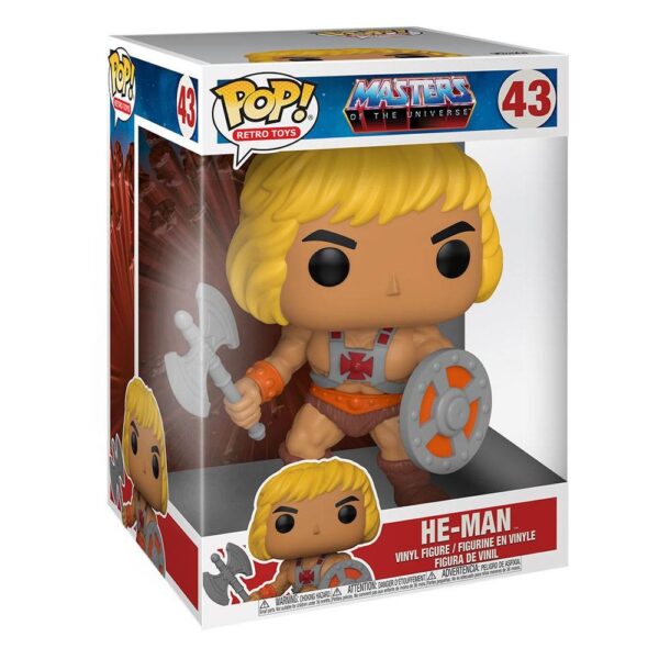 He-Man Super Sized Masters Del Universo POP Funko (25 Cmts)