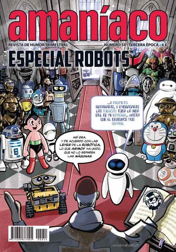 Amaníaco 54 Especial Robots