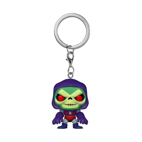 Llavero Skeletor Terror Claws Masters Del Universo Pocket POP Funko