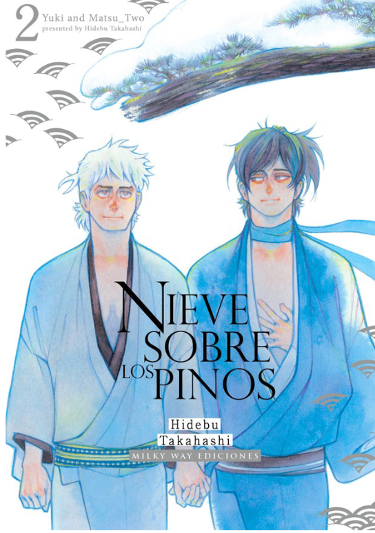 Nieve Sobre los Pinos 2