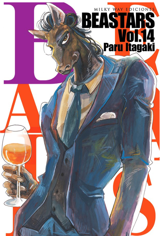 Beastars 14