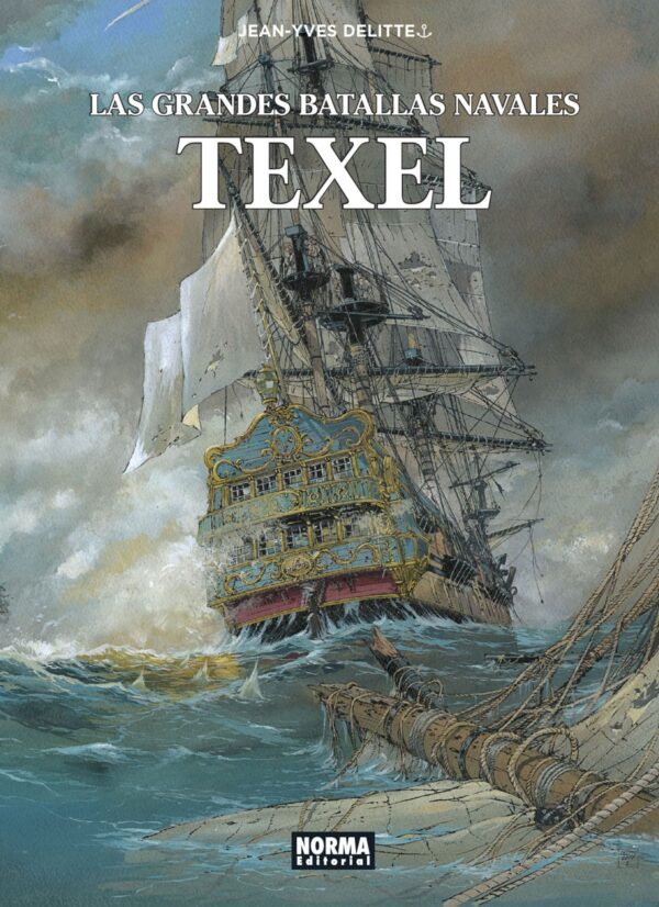 Las Grandes Batallas Navales 9. Texel