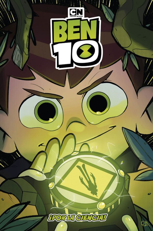 Ben 10. ¡Por La Ciencia!