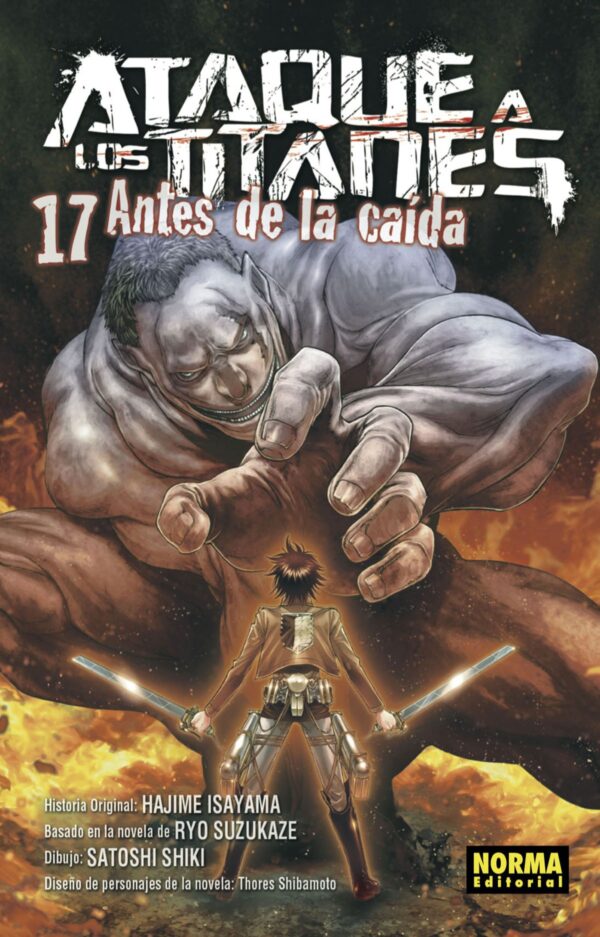 Ataque a los Titanes. Antes de la Caída 17