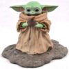 Estatua Baby Yoda Con Sopa Escala 1/2 Star Wars Gentle Giant