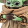 Estatua Baby Yoda Con Sopa Escala 1/2 Star Wars Gentle Giant