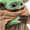 Estatua Baby Yoda Con Sopa Escala 1/2 Star Wars Gentle Giant