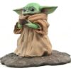 Estatua Baby Yoda Con Sopa Escala 1/2 Star Wars Gentle Giant