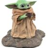 Estatua Baby Yoda Con Sopa Escala 1/2 Star Wars Gentle Giant