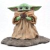 Estatua Baby Yoda Con Sopa Escala 1/2 Star Wars Gentle Giant