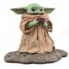 Estatua Baby Yoda Con Sopa Escala 1/2 Star Wars Gentle Giant