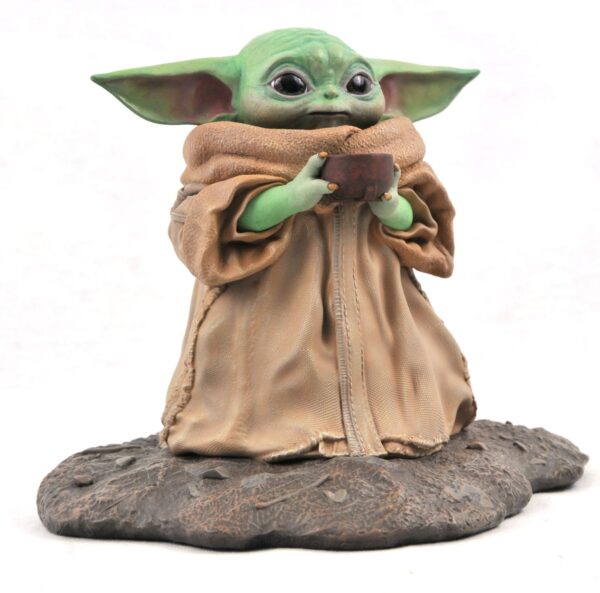 Estatua Baby Yoda Con Sopa Escala 1/2 Star Wars Gentle Giant
