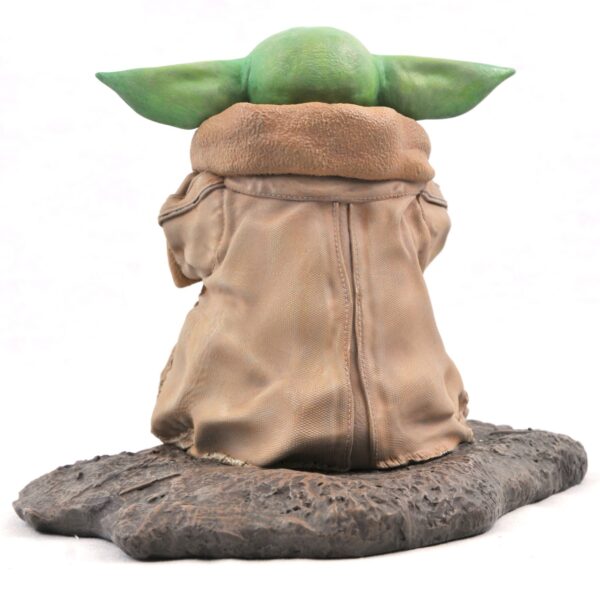 Estatua Baby Yoda Con Sopa Escala 1/2 Star Wars Gentle Giant