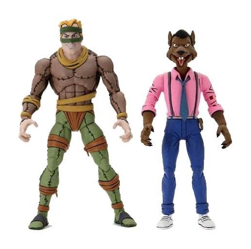 Pack Figuras Rat King y Vernon Tortugas Ninja Neca