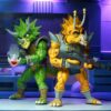 Pack Figuras Capitán Zarax y Zork Cartoon Tortugas Ninja Neca