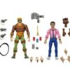 Pack Figuras Rat King y Vernon Cartoon Tortugas Ninja Neca