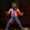 Pack Figuras Rat King y Vernon Cartoon Tortugas Ninja Neca