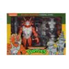 Pack 3 Figuras Triceraton y Roadkill Rodney Cartoon Tortugas Ninja Neca