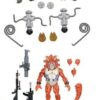 Pack 3 Figuras Triceraton y Roadkill Rodney Cartoon Tortugas Ninja Neca
