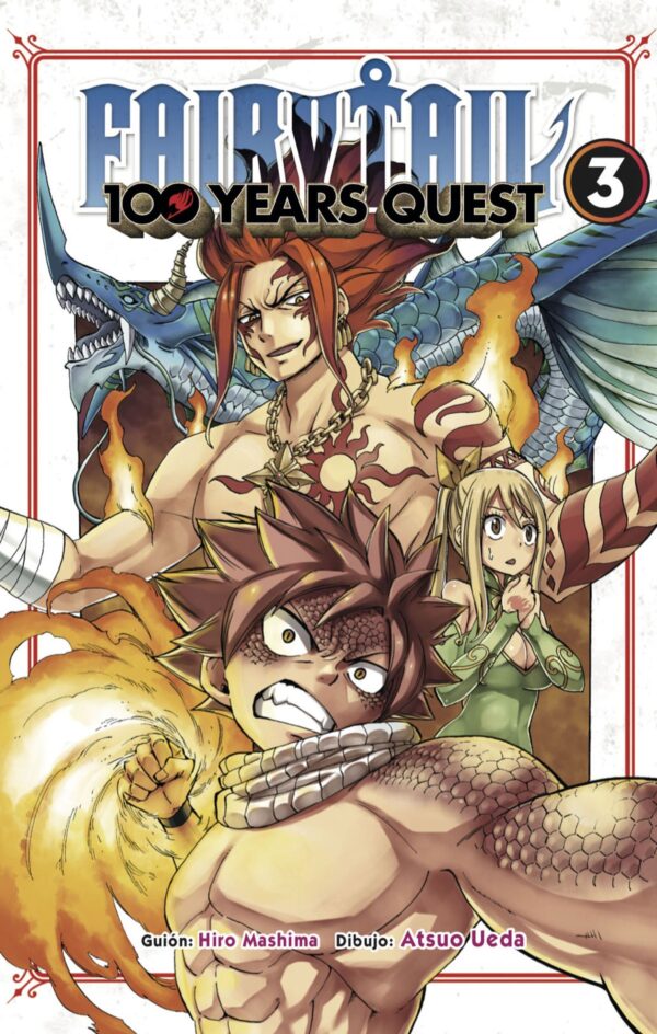 Fairy Tail. 100 Years Quest 3