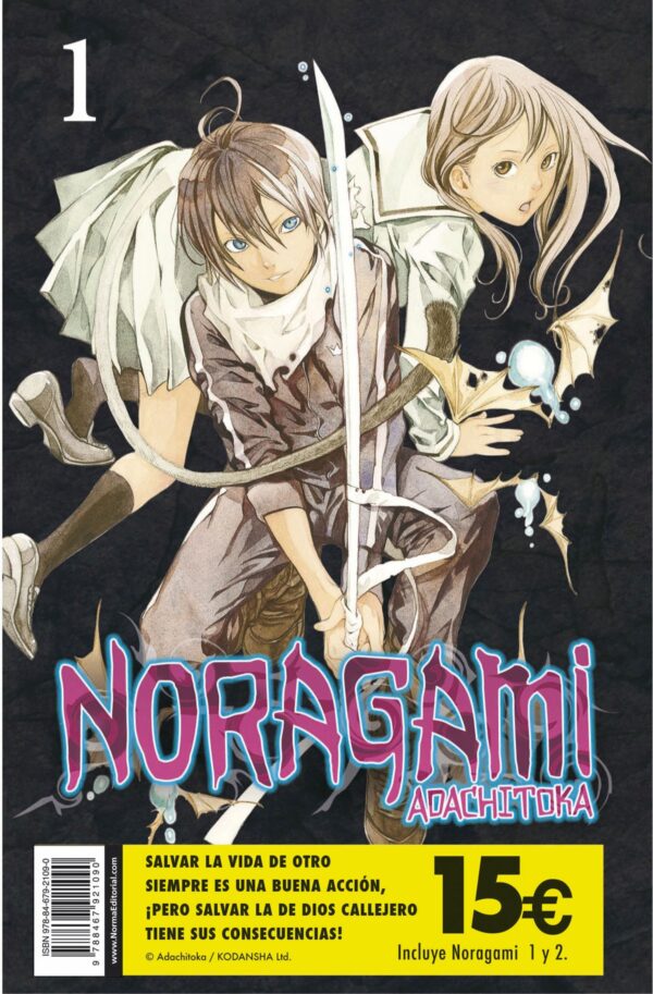Pack Iniciación Noragami