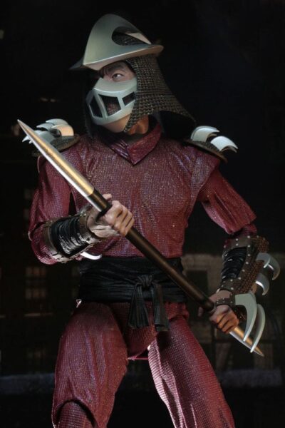 Figura Shredder Tortugas Ninja TMNT 1990 Neca Escala 1/4