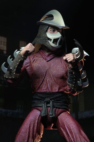 Figura Shredder Tortugas Ninja TMNT 1990 Neca Escala 1/4